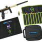 Used NEW Method SP Shocker Era Paintball Gun - Black/Gold Paintball Gun from CPXBrosPaintball Buy/Sell/Trade Paintball Markers, New Paintball Guns, Paintball Hoppers, Paintball Masks, and Hormesis Headbands
