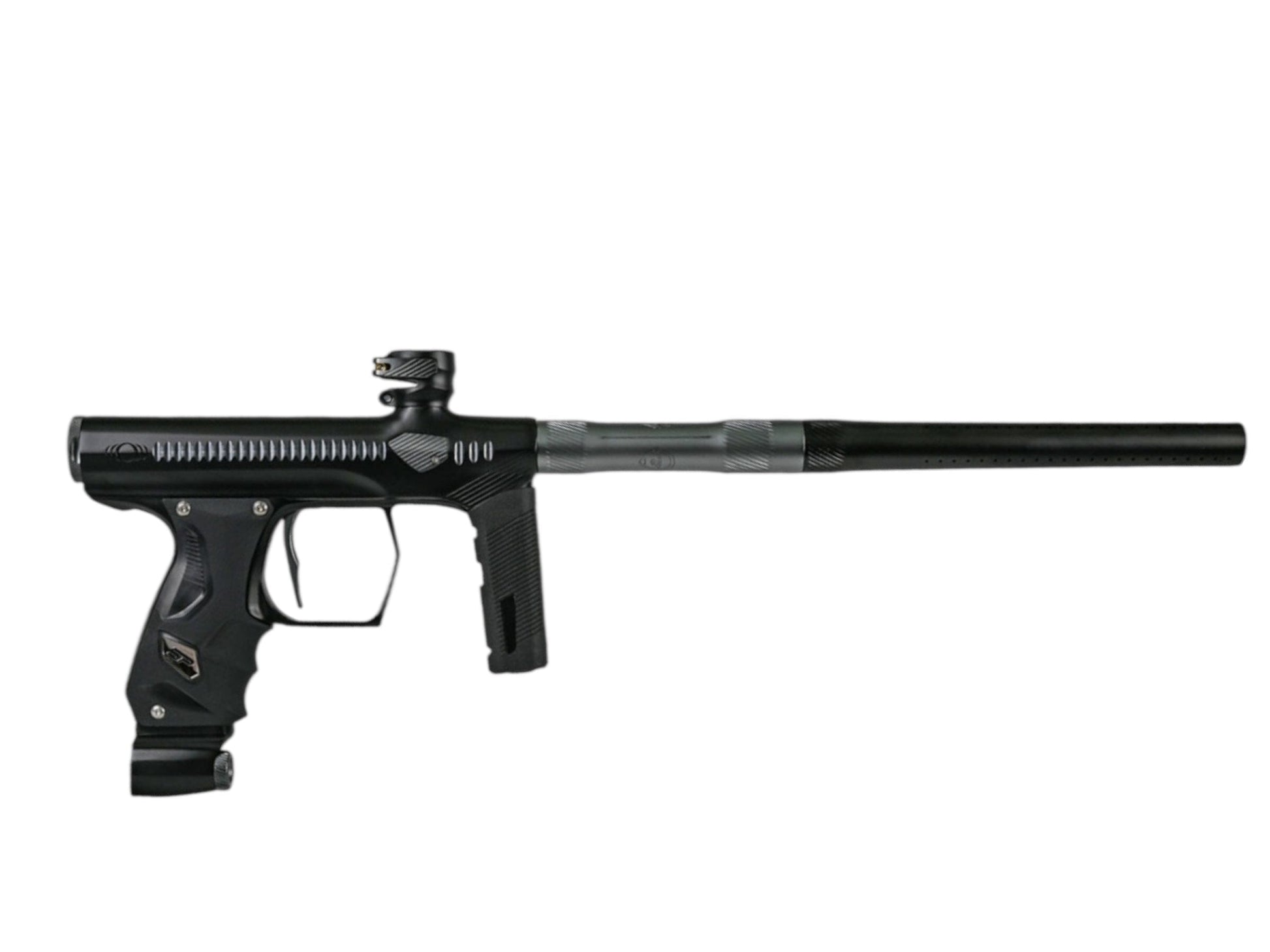 Used NEW Method SP Shocker Era Paintball Gun - Black/Grey Paintball Gun from CPXBrosPaintball Buy/Sell/Trade Paintball Markers, New Paintball Guns, Paintball Hoppers, Paintball Masks, and Hormesis Headbands