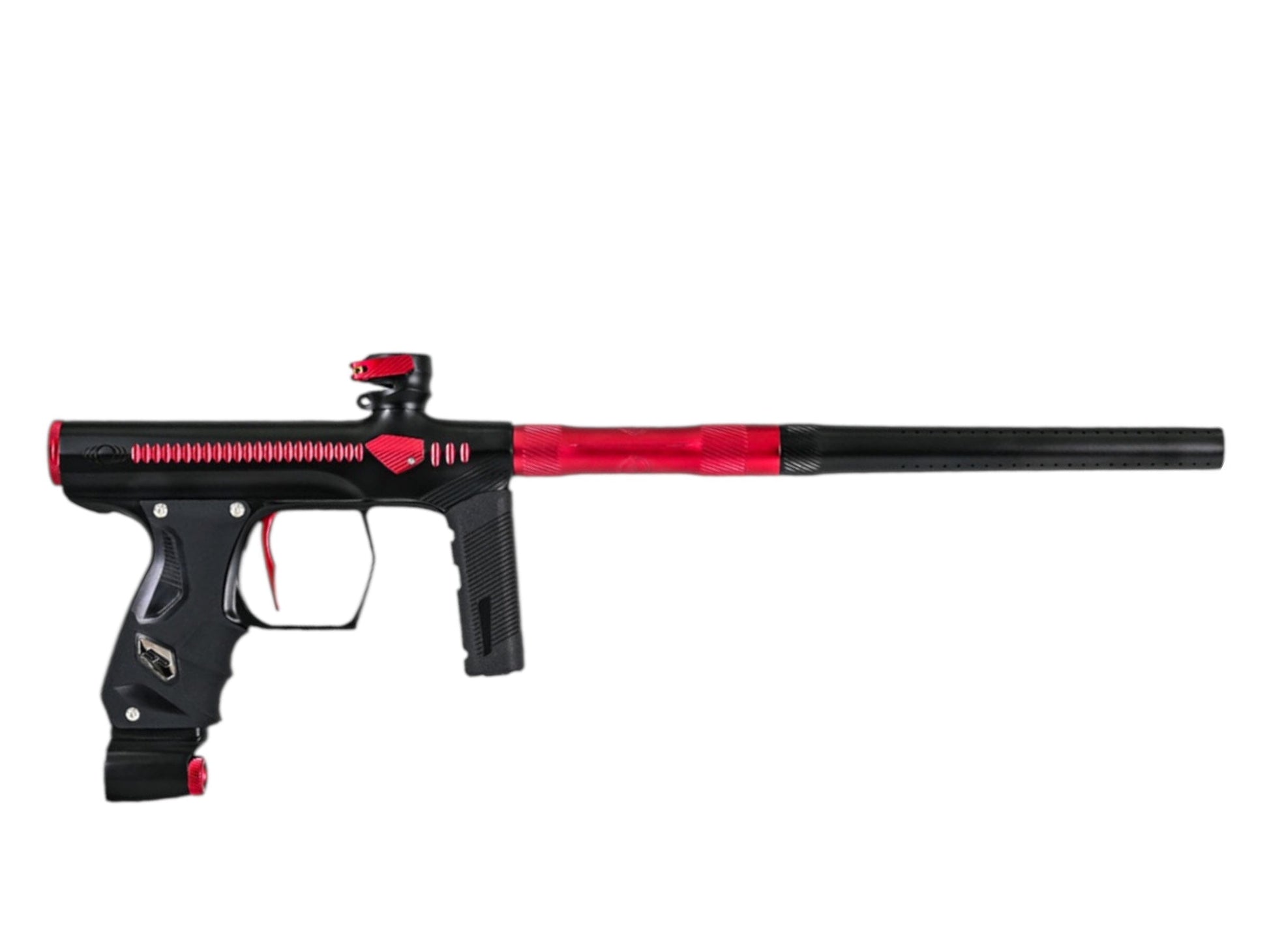 Used NEW Method SP Shocker Era Paintball Gun - Black/Red Paintball Gun from CPXBrosPaintball Buy/Sell/Trade Paintball Markers, New Paintball Guns, Paintball Hoppers, Paintball Masks, and Hormesis Headbands