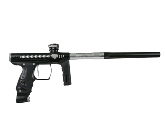 Used NEW Method SP Shocker Era Paintball Gun - Black/Silver Paintball Gun from CPXBrosPaintball Buy/Sell/Trade Paintball Markers, New Paintball Guns, Paintball Hoppers, Paintball Masks, and Hormesis Headbands