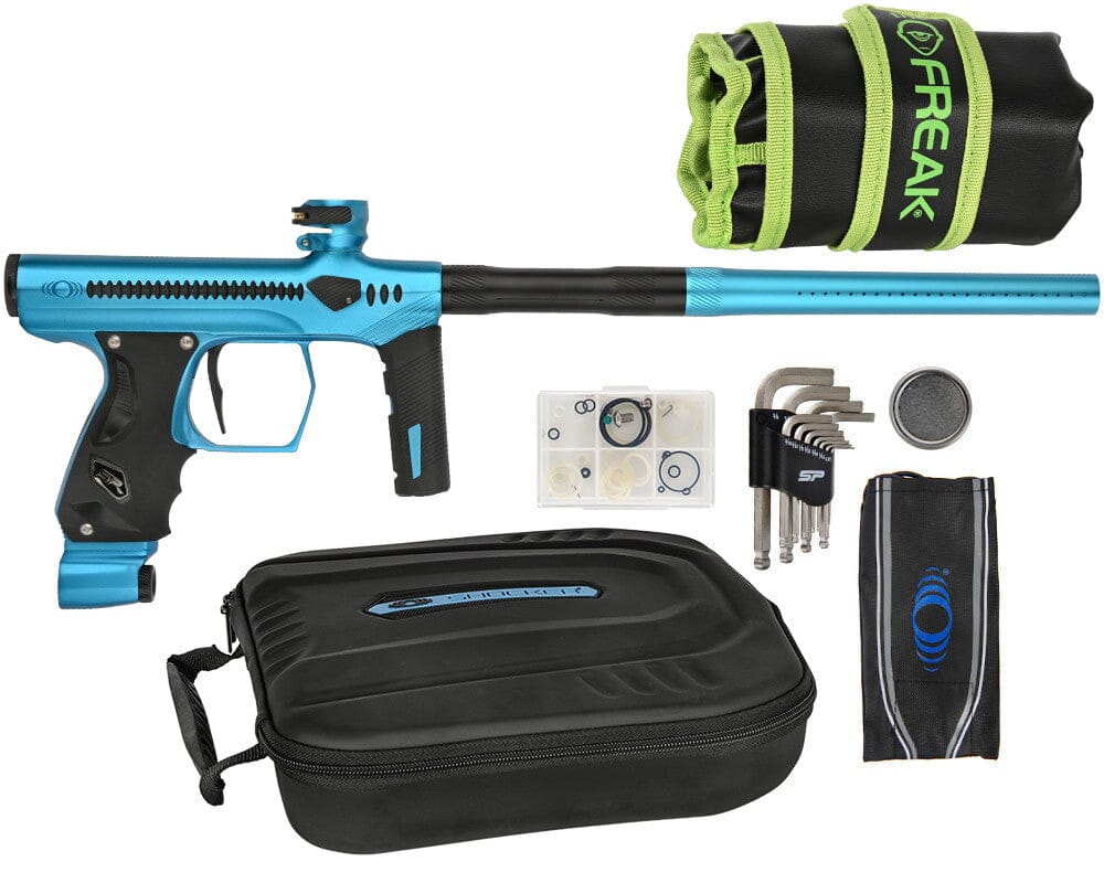 Used NEW Method SP Shocker Era Paintball Gun - Blue/Black Paintball Gun from CPXBrosPaintball Buy/Sell/Trade Paintball Markers, New Paintball Guns, Paintball Hoppers, Paintball Masks, and Hormesis Headbands