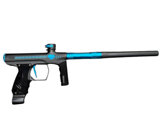 Used NEW Method SP Shocker Era Paintball Gun - Gray/Teal Paintball Gun from CPXBrosPaintball Buy/Sell/Trade Paintball Markers, New Paintball Guns, Paintball Hoppers, Paintball Masks, and Hormesis Headbands