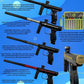 Used NEW Method SP Shocker Era Paintball Gun - Green/Gray Paintball Gun from CPXBrosPaintball Buy/Sell/Trade Paintball Markers, New Paintball Guns, Paintball Hoppers, Paintball Masks, and Hormesis Headbands