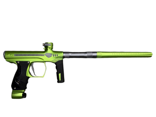 Used NEW Method SP Shocker Era Paintball Gun - Green/Gray Paintball Gun from CPXBrosPaintball Buy/Sell/Trade Paintball Markers, New Paintball Guns, Paintball Hoppers, Paintball Masks, and Hormesis Headbands