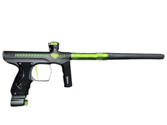 Used NEW Method SP Shocker Era Paintball Gun - Grey/Green Paintball Gun from CPXBrosPaintball Buy/Sell/Trade Paintball Markers, New Paintball Guns, Paintball Hoppers, Paintball Masks, and Hormesis Headbands