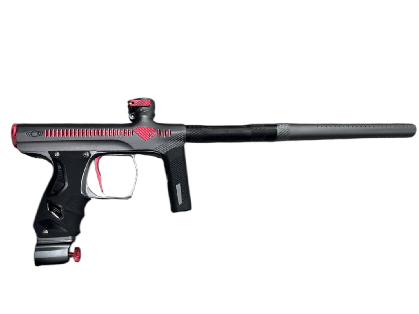 Used NEW Method SP Shocker Era Paintball Gun - Grey/Red Paintball Gun from CPXBrosPaintball Buy/Sell/Trade Paintball Markers, New Paintball Guns, Paintball Hoppers, Paintball Masks, and Hormesis Headbands