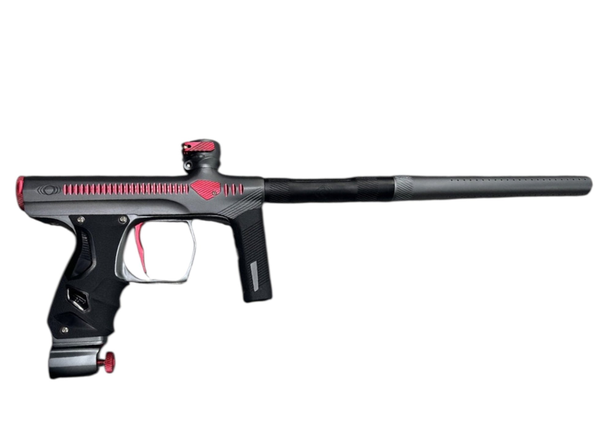 Used NEW Method SP Shocker Era Paintball Gun - Grey/Red Paintball Gun from CPXBrosPaintball Buy/Sell/Trade Paintball Markers, New Paintball Guns, Paintball Hoppers, Paintball Masks, and Hormesis Headbands