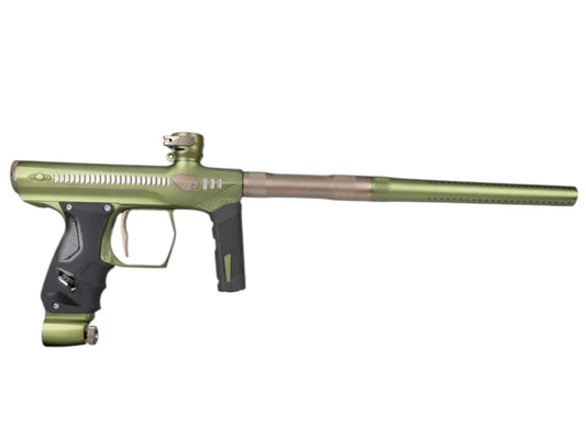 Used NEW Method SP Shocker Era Paintball Gun - Olive/Bronze Paintball Gun from CPXBrosPaintball Buy/Sell/Trade Paintball Markers, New Paintball Guns, Paintball Hoppers, Paintball Masks, and Hormesis Headbands