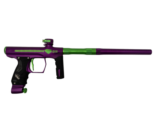Used NEW Method SP Shocker Era Paintball Gun - Purple/Green Joker Paintball Gun from CPXBrosPaintball Buy/Sell/Trade Paintball Markers, New Paintball Guns, Paintball Hoppers, Paintball Masks, and Hormesis Headbands