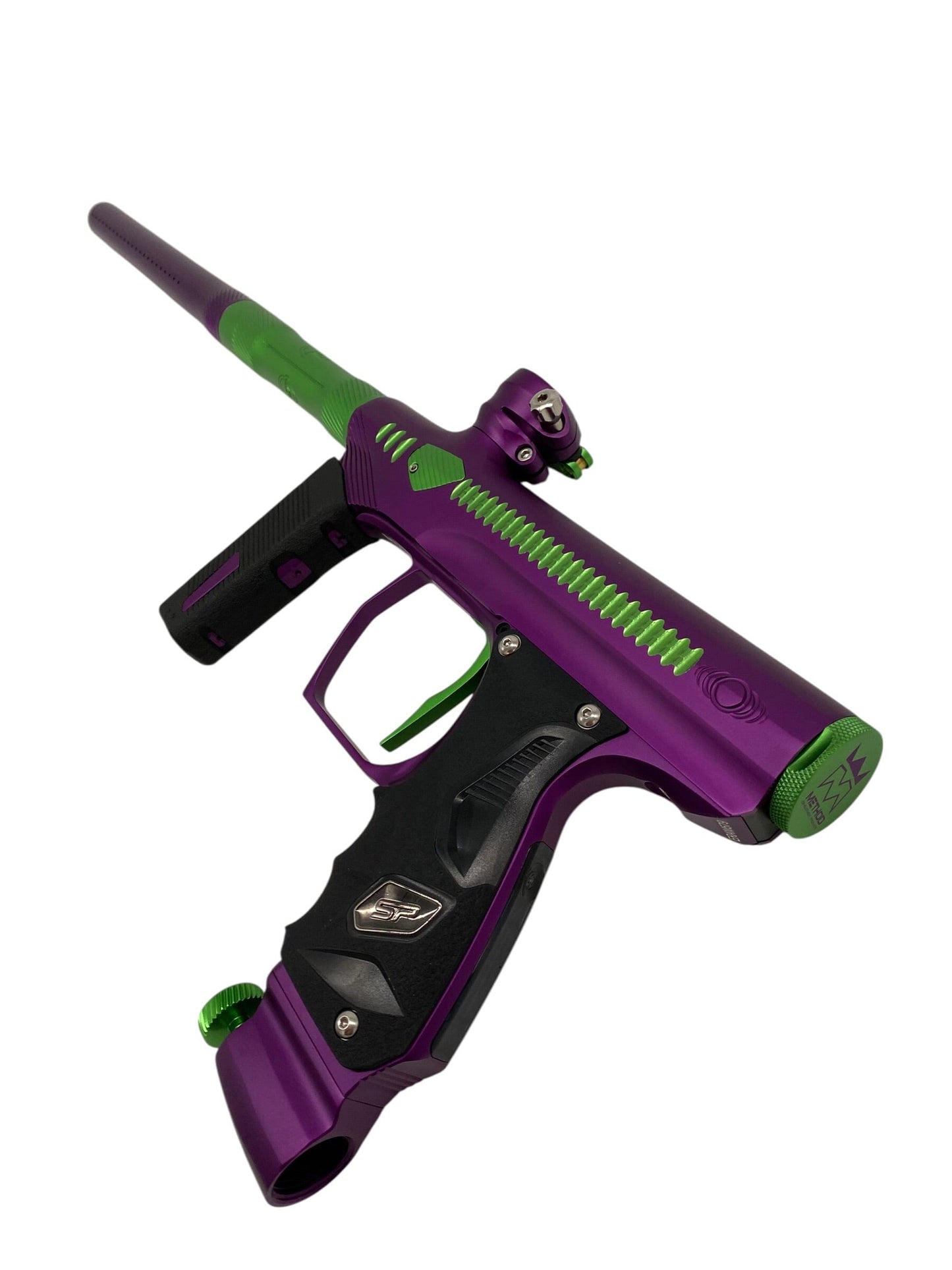 Used NEW Method SP Shocker Era Paintball Gun - Purple/Green Joker Paintball Gun from CPXBrosPaintball Buy/Sell/Trade Paintball Markers, New Paintball Guns, Paintball Hoppers, Paintball Masks, and Hormesis Headbands