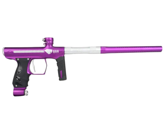 Used NEW Method SP Shocker Era Paintball Gun - Purple/Silver Paintball Gun from CPXBrosPaintball Buy/Sell/Trade Paintball Markers, New Paintball Guns, Paintball Hoppers, Paintball Masks, and Hormesis Headbands