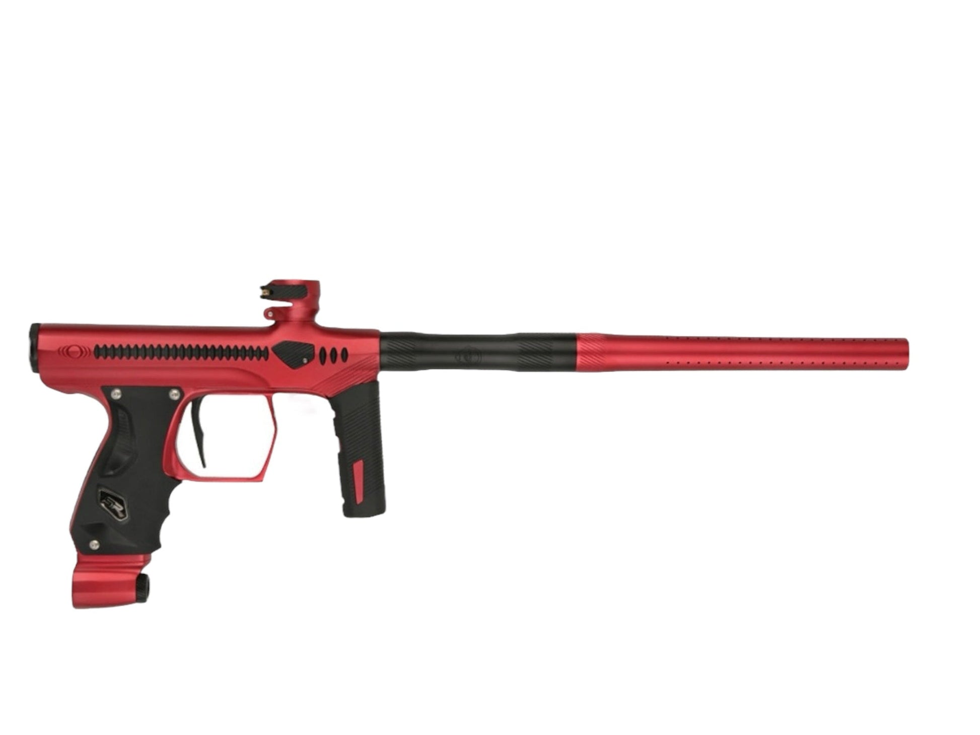 Used NEW Method SP Shocker Era Paintball Gun - Red/Black Paintball Gun from CPXBrosPaintball Buy/Sell/Trade Paintball Markers, New Paintball Guns, Paintball Hoppers, Paintball Masks, and Hormesis Headbands