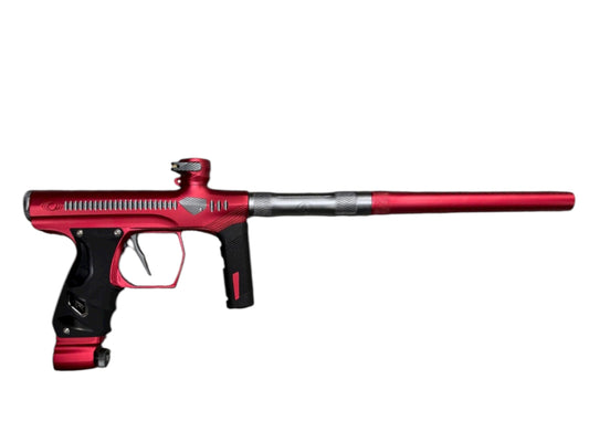 Used NEW Method SP Shocker Era Paintball Gun - Red/Gray Paintball Gun from CPXBrosPaintball Buy/Sell/Trade Paintball Markers, New Paintball Guns, Paintball Hoppers, Paintball Masks, and Hormesis Headbands