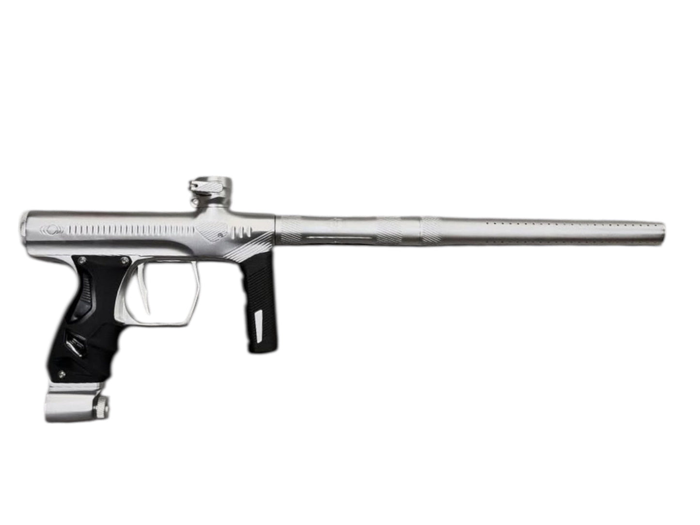 Used NEW Method SP Shocker Era Paintball Gun - Silver Paintball Gun from CPXBrosPaintball Buy/Sell/Trade Paintball Markers, New Paintball Guns, Paintball Hoppers, Paintball Masks, and Hormesis Headbands