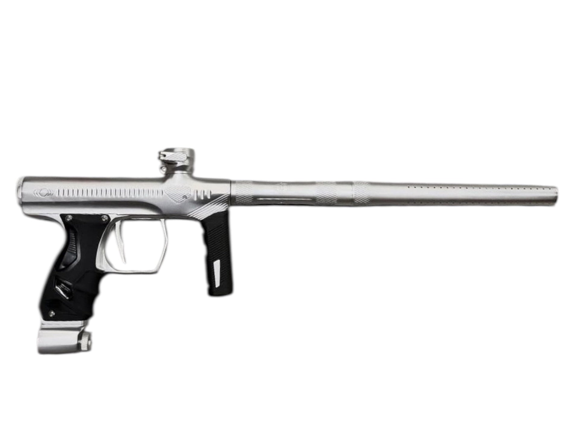 Used NEW Method SP Shocker Era Paintball Gun - Silver Paintball Gun from CPXBrosPaintball Buy/Sell/Trade Paintball Markers, New Paintball Guns, Paintball Hoppers, Paintball Masks, and Hormesis Headbands