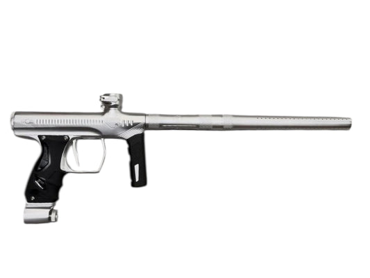 Used NEW Method SP Shocker Era Paintball Gun - Silver Paintball Gun from CPXBrosPaintball Buy/Sell/Trade Paintball Markers, New Paintball Guns, Paintball Hoppers, Paintball Masks, and Hormesis Headbands
