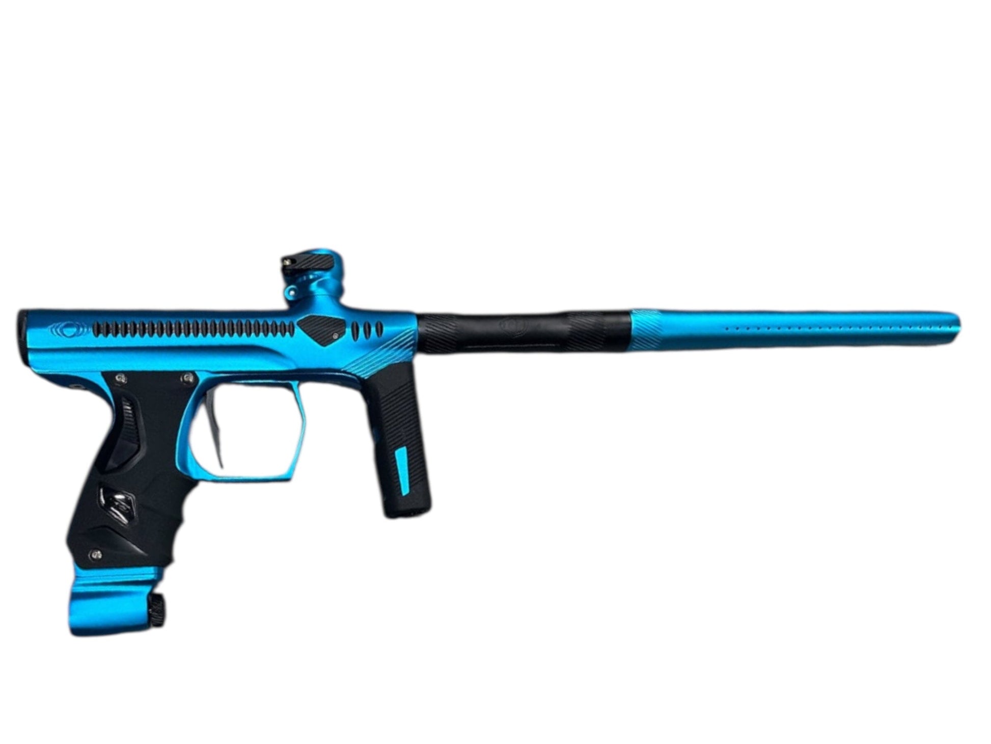 Used NEW Method SP Shocker Era Paintball Gun - Teal/Black Paintball Gun from CPXBrosPaintball Buy/Sell/Trade Paintball Markers, New Paintball Guns, Paintball Hoppers, Paintball Masks, and Hormesis Headbands