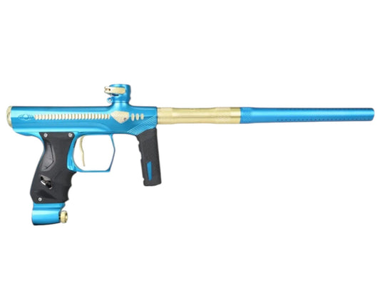 Used NEW Method SP Shocker Era Paintball Gun - Teal/Gold Paintball Gun from CPXBrosPaintball Buy/Sell/Trade Paintball Markers, New Paintball Guns, Paintball Hoppers, Paintball Masks, and Hormesis Headbands