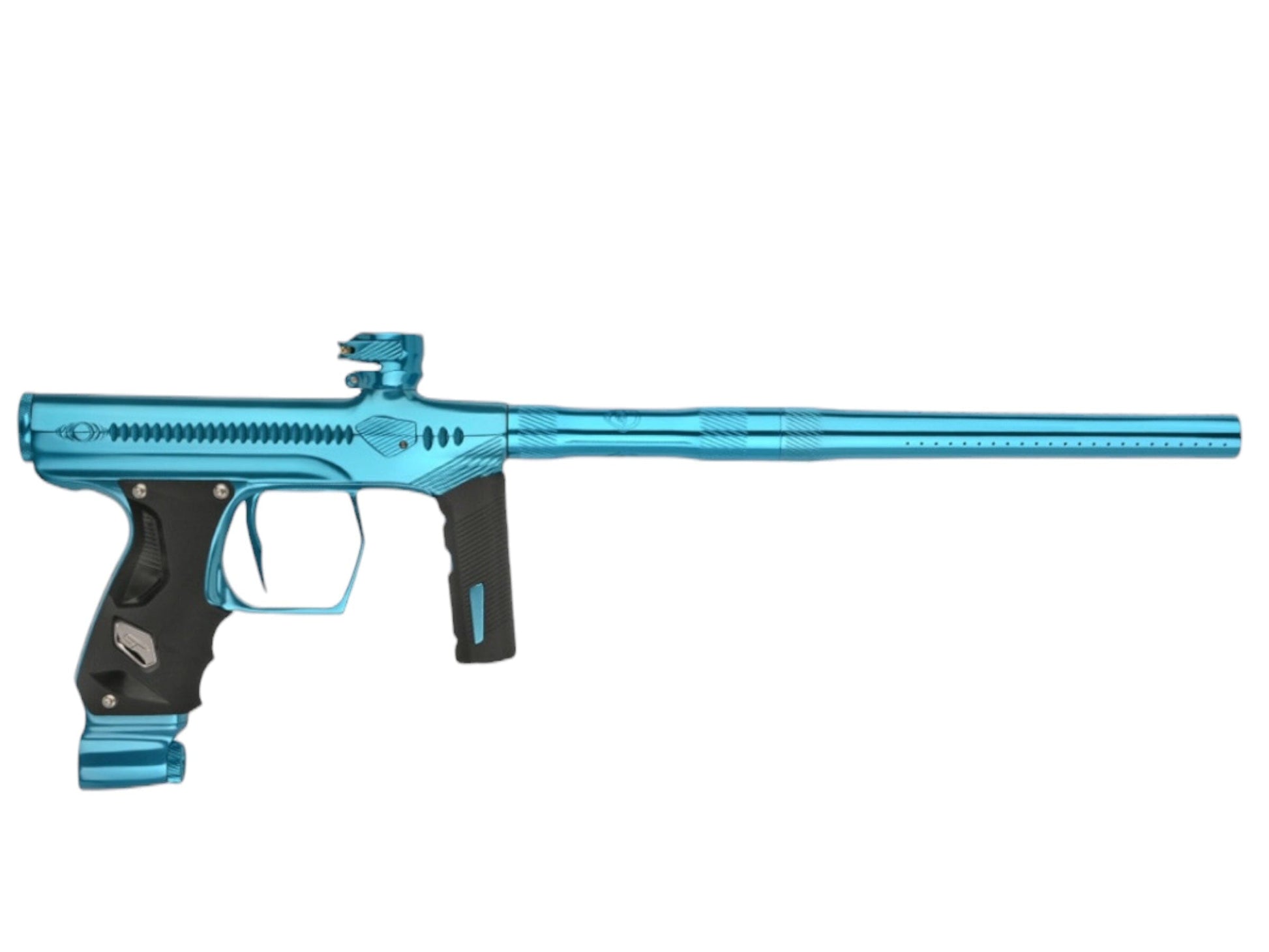 Used NEW Method SP Shocker Era Paintball Gun - Teal/Teal Polished Paintball Gun from CPXBrosPaintball Buy/Sell/Trade Paintball Markers, New Paintball Guns, Paintball Hoppers, Paintball Masks, and Hormesis Headbands