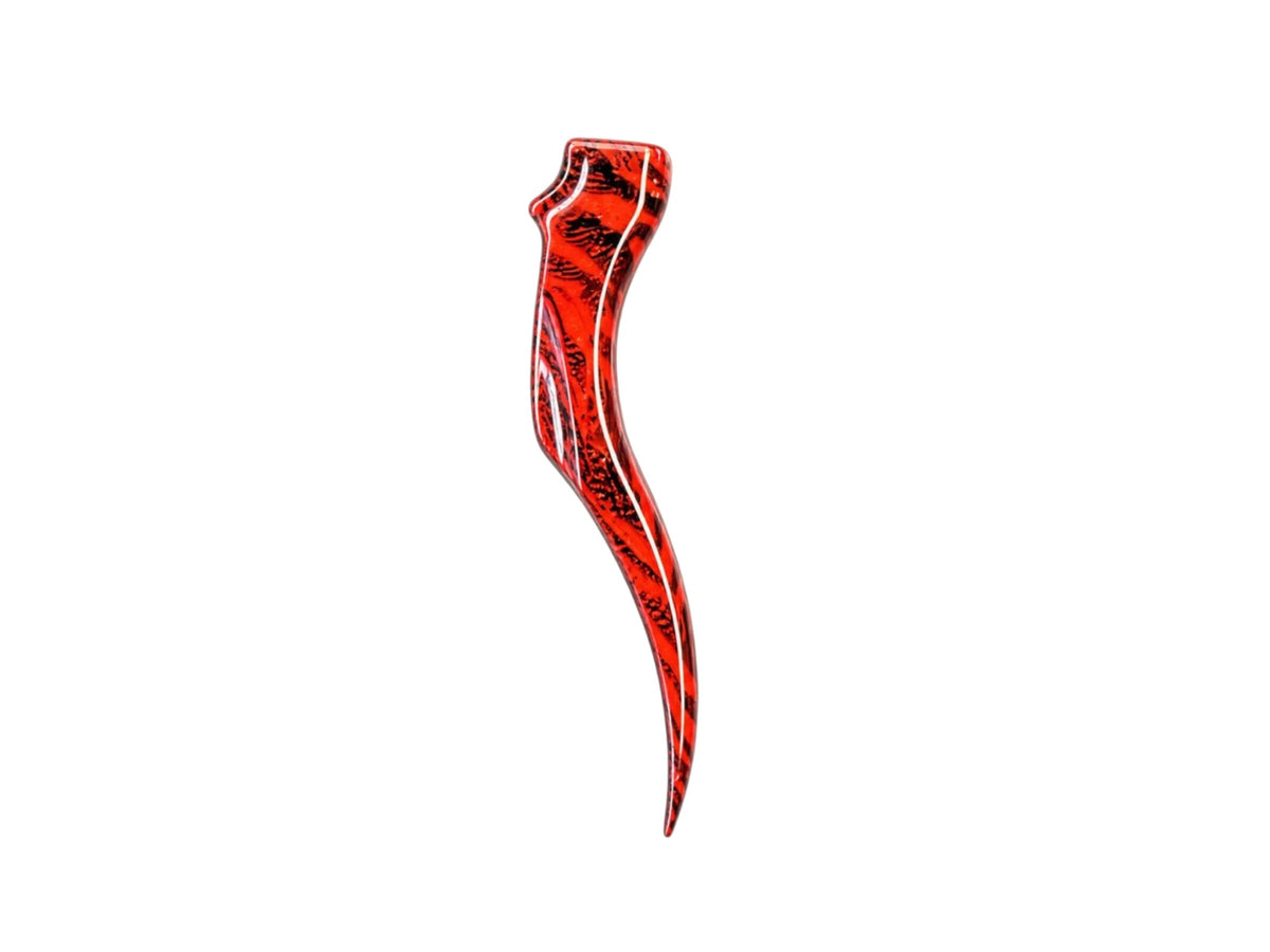 Used NEW METHOD™ X PRO DNA™ FORGED CARBON TRIGGER - SCYTHE - Red Paintball Gun from CPXBrosPaintball Buy/Sell/Trade Paintball Markers, New Paintball Guns, Paintball Hoppers, Paintball Masks, and Hormesis Headbands