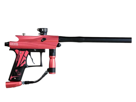 Used NEW New Azodin Kaos 3 Paintball Gun - Dust Pink/Dust Black Paintball Gun from CPXBrosPaintball Buy/Sell/Trade Paintball Markers, New Paintball Guns, Paintball Hoppers, Paintball Masks, and Hormesis Headbands