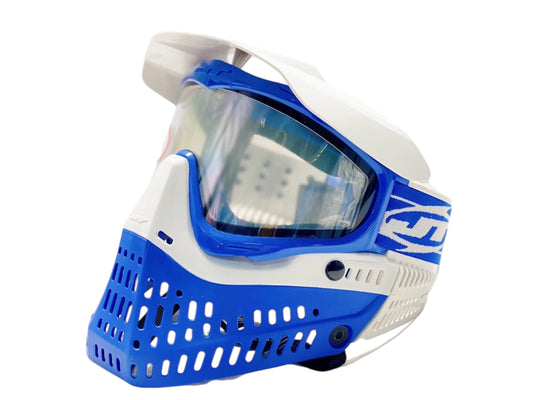 Used NEW NEW JT Proflex SE Cobalt - w/ Clear Lens- Paintball Mask Paintball Gun from CPXBrosPaintball Buy/Sell/Trade Paintball Markers, New Paintball Guns, Paintball Hoppers, Paintball Masks, and Hormesis Headbands