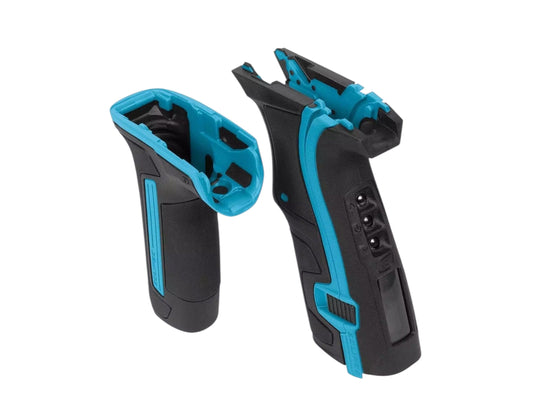 Used NEW NEW Planet Eclipse Geo CS2 Rubber Grip Kit - Blue Paintball Gun from CPXBrosPaintball Buy/Sell/Trade Paintball Markers, New Paintball Guns, Paintball Hoppers, Paintball Masks, and Hormesis Headbands