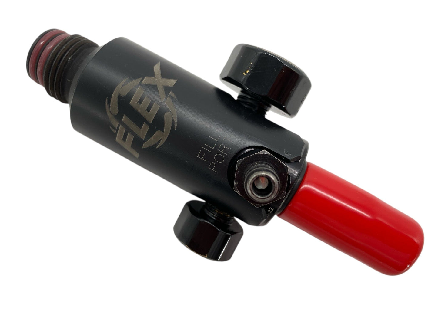 Used NEW Ninja Tank Flex Adjustabie Regulator Paintball Gun from CPXBrosPaintball Buy/Sell/Trade Paintball Markers, New Paintball Guns, Paintball Hoppers, Paintball Masks, and Hormesis Headbands