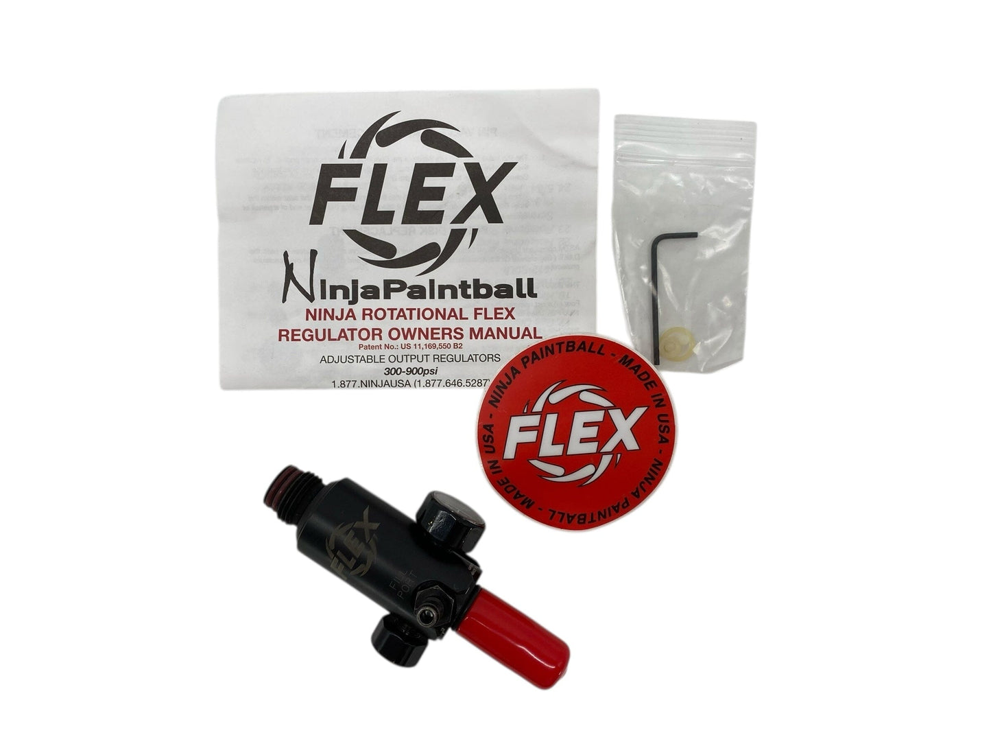 Used NEW Ninja Tank Flex Adjustabie Regulator Paintball Gun from CPXBrosPaintball Buy/Sell/Trade Paintball Markers, New Paintball Guns, Paintball Hoppers, Paintball Masks, and Hormesis Headbands