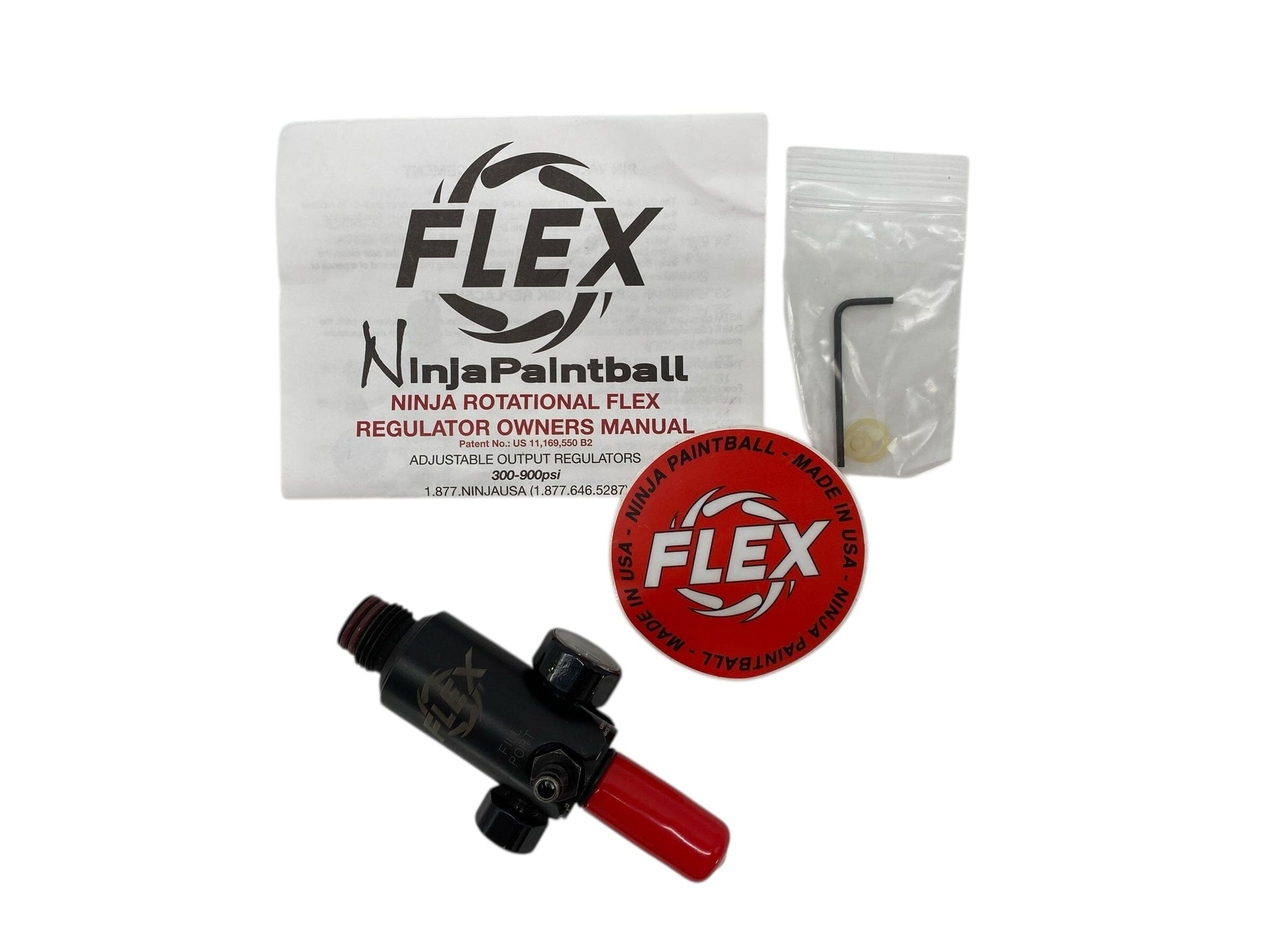Used NEW Ninja Tank Flex Adjustabie Regulator Paintball Gun from CPXBrosPaintball Buy/Sell/Trade Paintball Markers, New Paintball Guns, Paintball Hoppers, Paintball Masks, and Hormesis Headbands