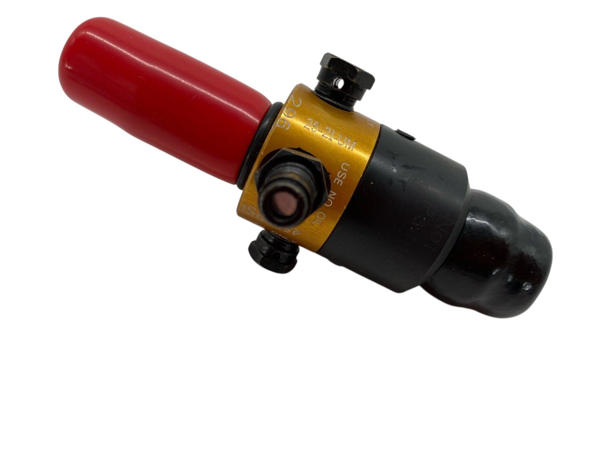 Used NEW Ninja X Custom High Pressure Regulator - 2900 PSI Output NOT FOR PAINTBALL Paintball Gun from CPXBrosPaintball Buy/Sell/Trade Paintball Markers, New Paintball Guns, Paintball Hoppers, Paintball Masks, and Hormesis Headbands