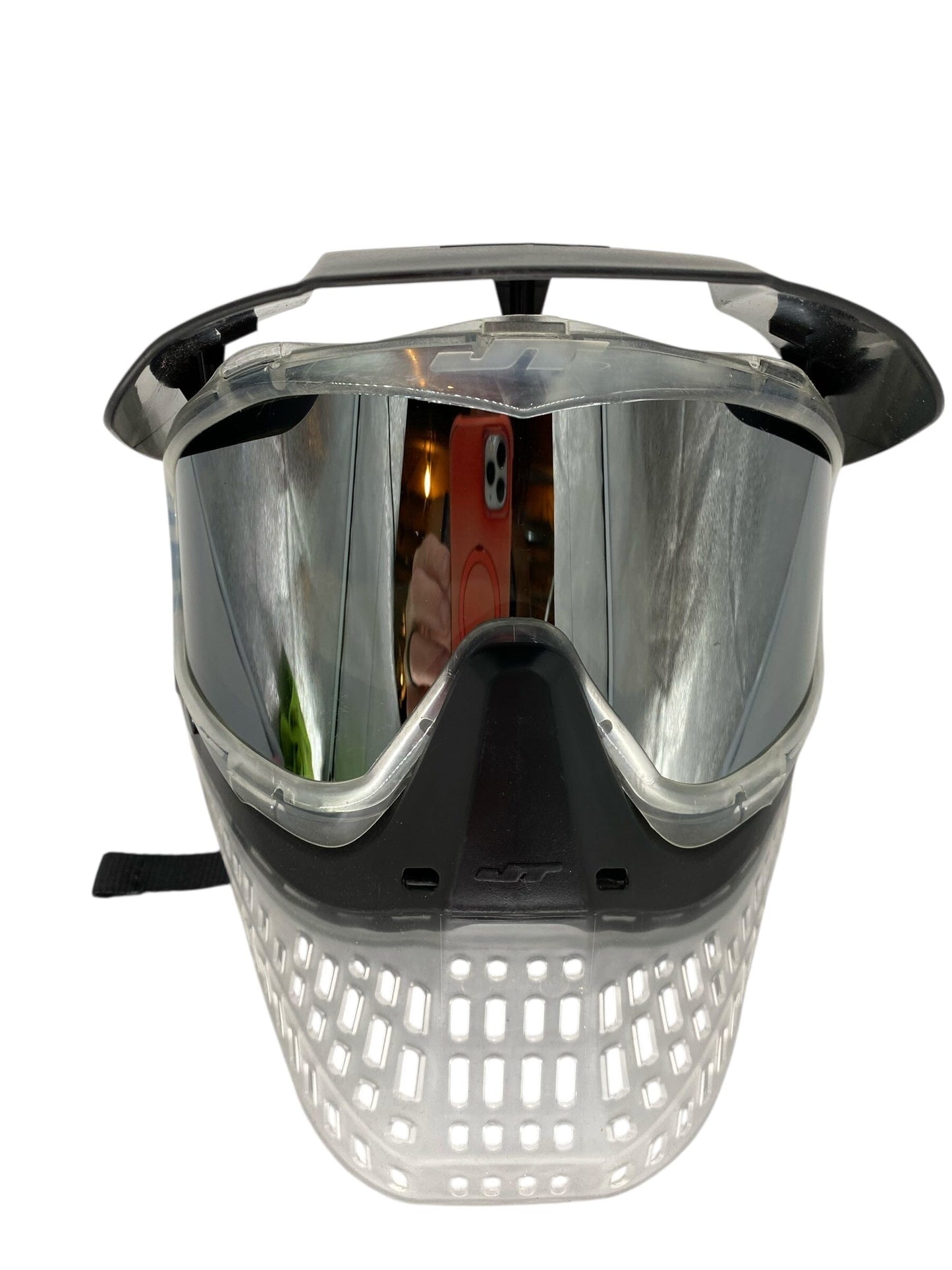 Used NEW Paintball Mask - JT Spectra Proflex SE Goggle Ice Series Clear w/ Chrome Thermal Lens Paintball Gun from CPXBrosPaintball Buy/Sell/Trade Paintball Markers, New Paintball Guns, Paintball Hoppers, Paintball Masks, and Hormesis Headbands
