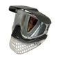Used NEW Paintball Mask - JT Spectra Proflex SE Goggle Ice Series Clear w/ Chrome Thermal Lens Paintball Gun from CPXBrosPaintball Buy/Sell/Trade Paintball Markers, New Paintball Guns, Paintball Hoppers, Paintball Masks, and Hormesis Headbands