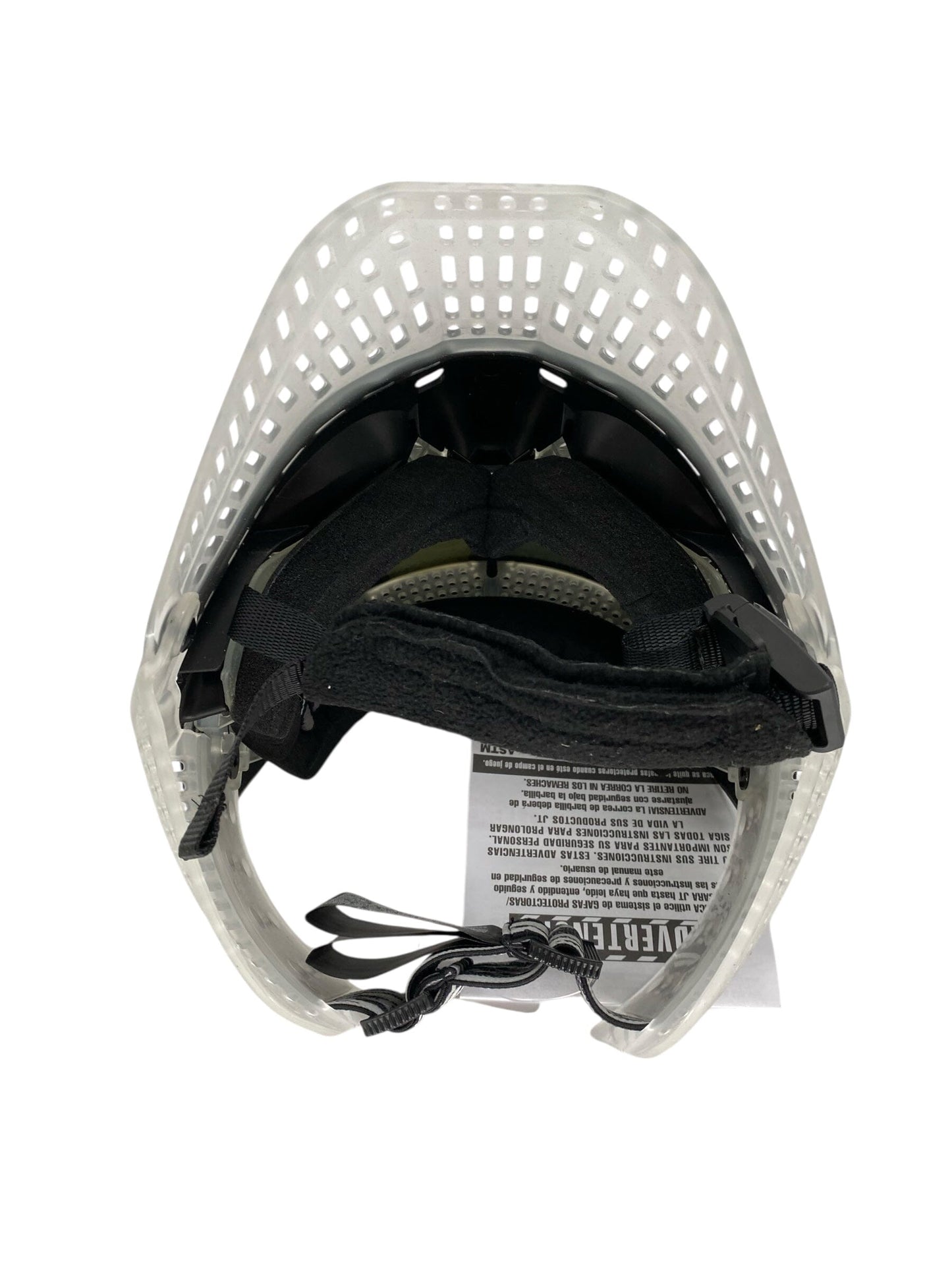 Used NEW Paintball Mask - JT Spectra Proflex SE Goggle Ice Series Clear w/ Chrome Thermal Lens Paintball Gun from CPXBrosPaintball Buy/Sell/Trade Paintball Markers, New Paintball Guns, Paintball Hoppers, Paintball Masks, and Hormesis Headbands