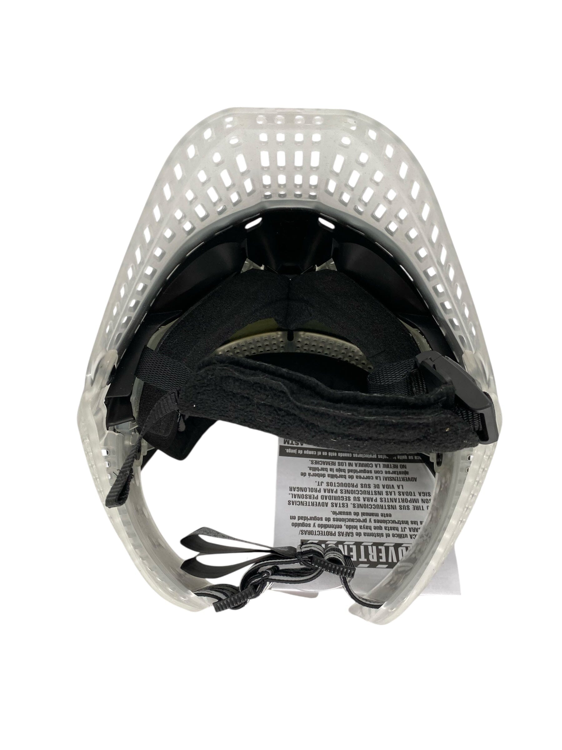 Used NEW Paintball Mask - JT Spectra Proflex SE Goggle Ice Series Clear w/ Chrome Thermal Lens Paintball Gun from CPXBrosPaintball Buy/Sell/Trade Paintball Markers, New Paintball Guns, Paintball Hoppers, Paintball Masks, and Hormesis Headbands