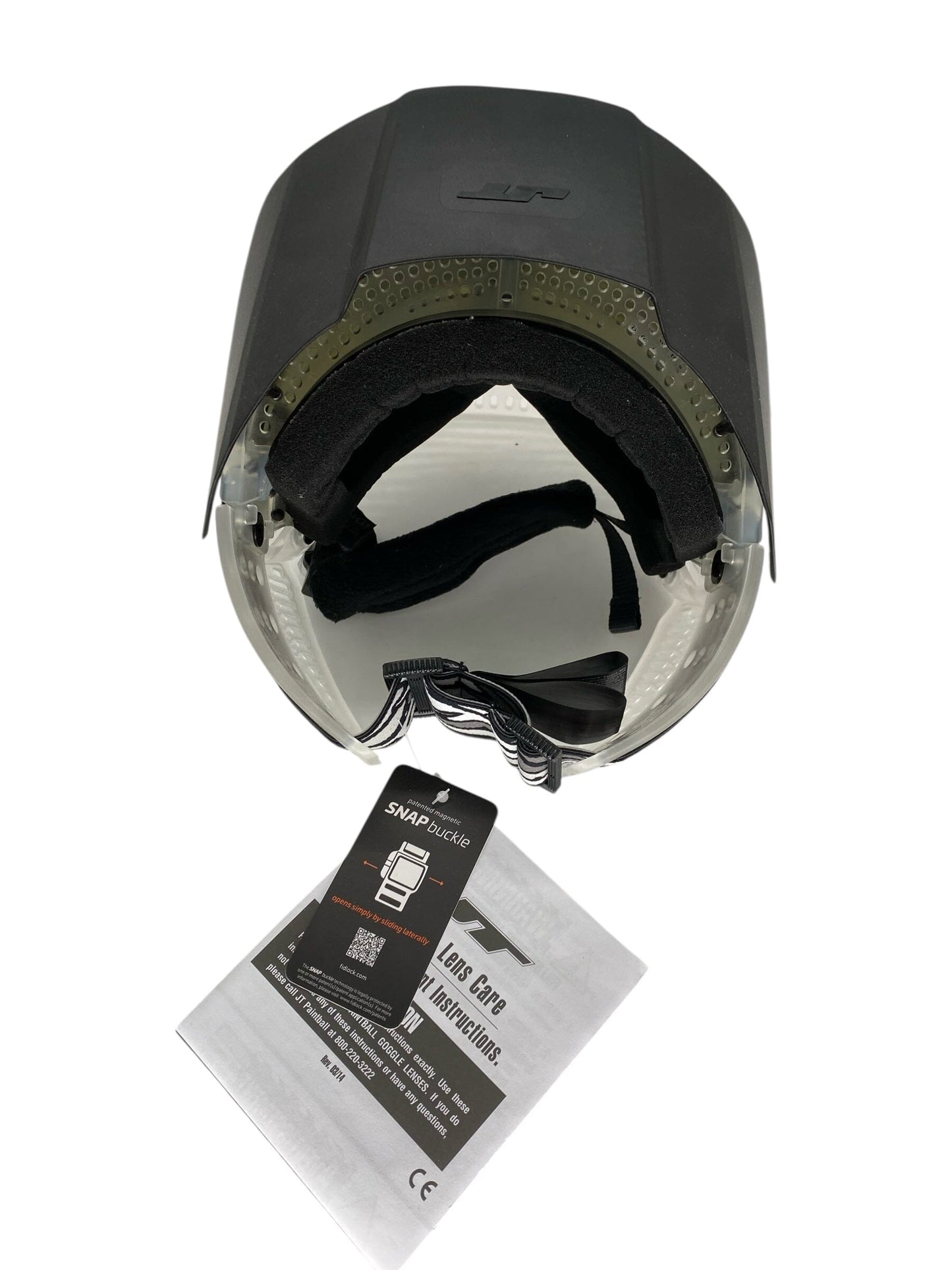 Used NEW Paintball Mask - JT Spectra Proflex SE Goggle Ice Series Clear w/ Chrome Thermal Lens Paintball Gun from CPXBrosPaintball Buy/Sell/Trade Paintball Markers, New Paintball Guns, Paintball Hoppers, Paintball Masks, and Hormesis Headbands
