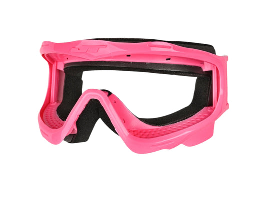 Used NEW Pink JT Flex 7/Flex 8/ProFlex/Spectra Goggle Mask Frame (No Lens) - Breast Cancer Awareness Paintball Gun from CPXBrosPaintball Buy/Sell/Trade Paintball Markers, New Paintball Guns, Paintball Hoppers, Paintball Masks, and Hormesis Headbands