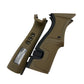 Used NEW Planet Eclipse Cs2 BACK GRIPS - Earth Brown Tan Paintball Gun from CPXBrosPaintball Buy/Sell/Trade Paintball Markers, New Paintball Guns, Paintball Hoppers, Paintball Masks, and Hormesis Headbands