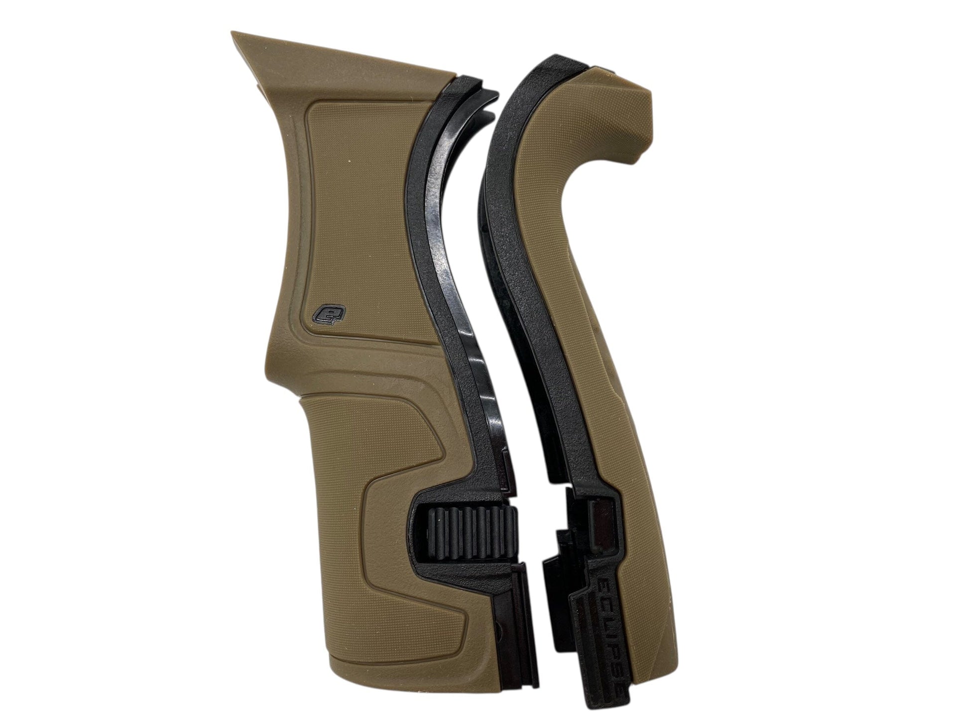 Used NEW Planet Eclipse Cs2 BACK GRIPS - Earth Brown Tan Paintball Gun from CPXBrosPaintball Buy/Sell/Trade Paintball Markers, New Paintball Guns, Paintball Hoppers, Paintball Masks, and Hormesis Headbands