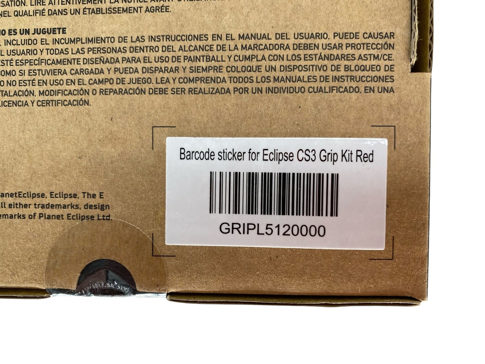 Used NEW Planet Eclipse Cs3 Grip Kit - Red Paintball Gun from CPXBrosPaintball Buy/Sell/Trade Paintball Markers, New Paintball Guns, Paintball Hoppers, Paintball Masks, and Hormesis Headbands