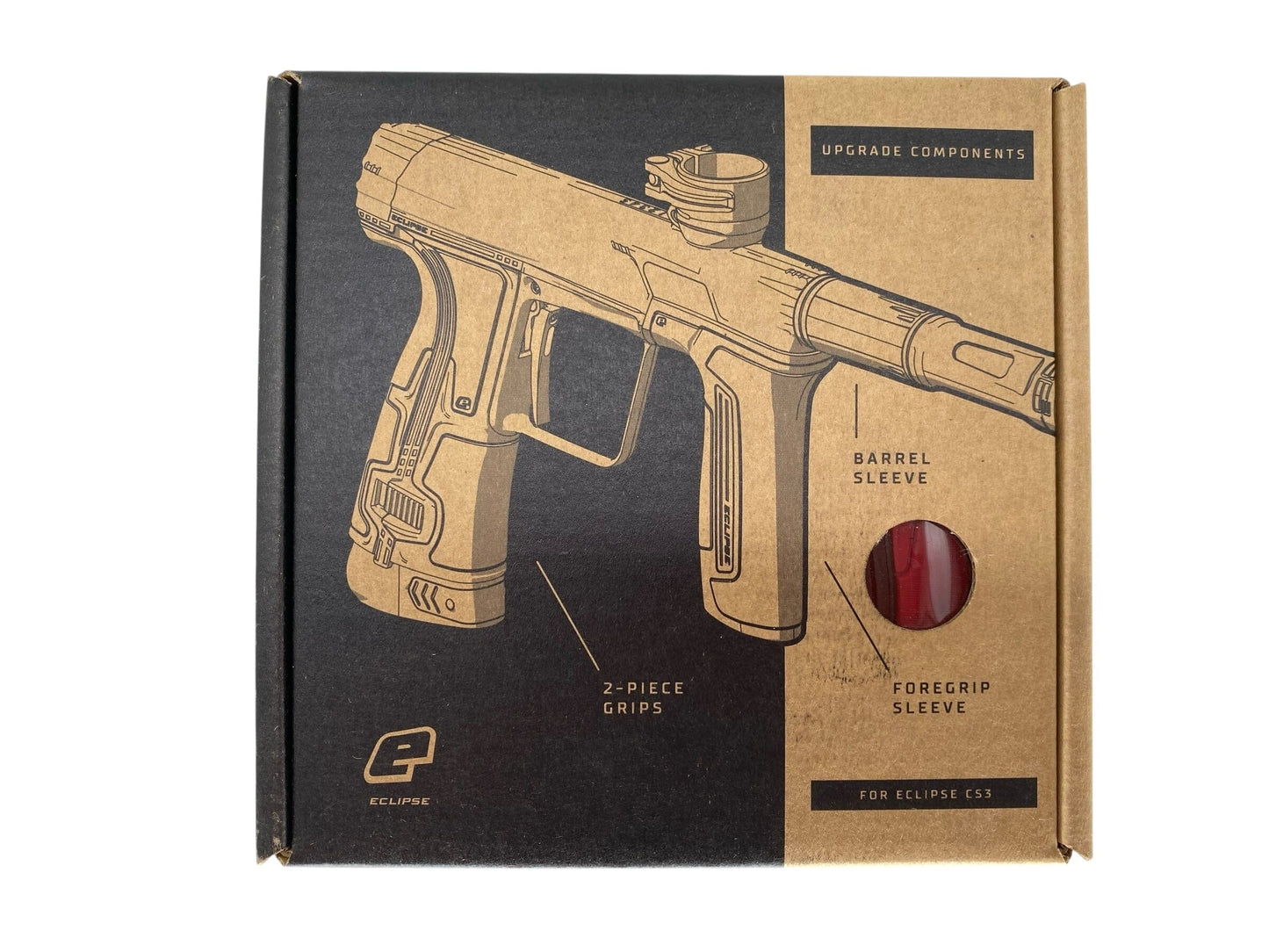 Used NEW Planet Eclipse Cs3 Grip Kit - Red Paintball Gun from CPXBrosPaintball Buy/Sell/Trade Paintball Markers, New Paintball Guns, Paintball Hoppers, Paintball Masks, and Hormesis Headbands