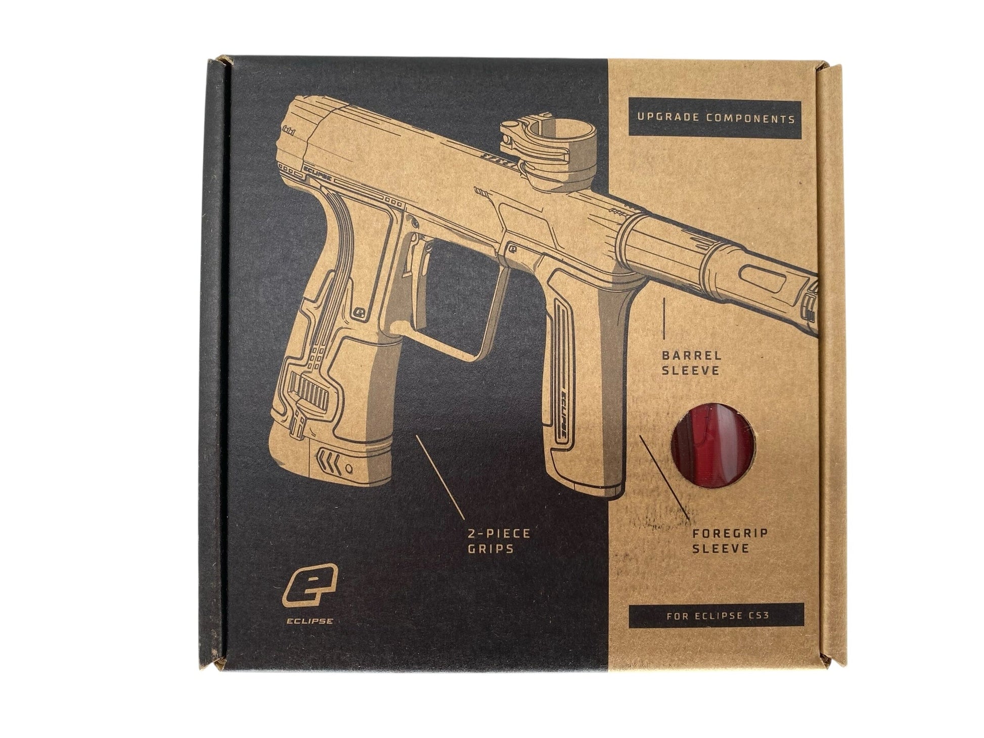 Used NEW Planet Eclipse Cs3 Grip Kit - Red Paintball Gun from CPXBrosPaintball Buy/Sell/Trade Paintball Markers, New Paintball Guns, Paintball Hoppers, Paintball Masks, and Hormesis Headbands