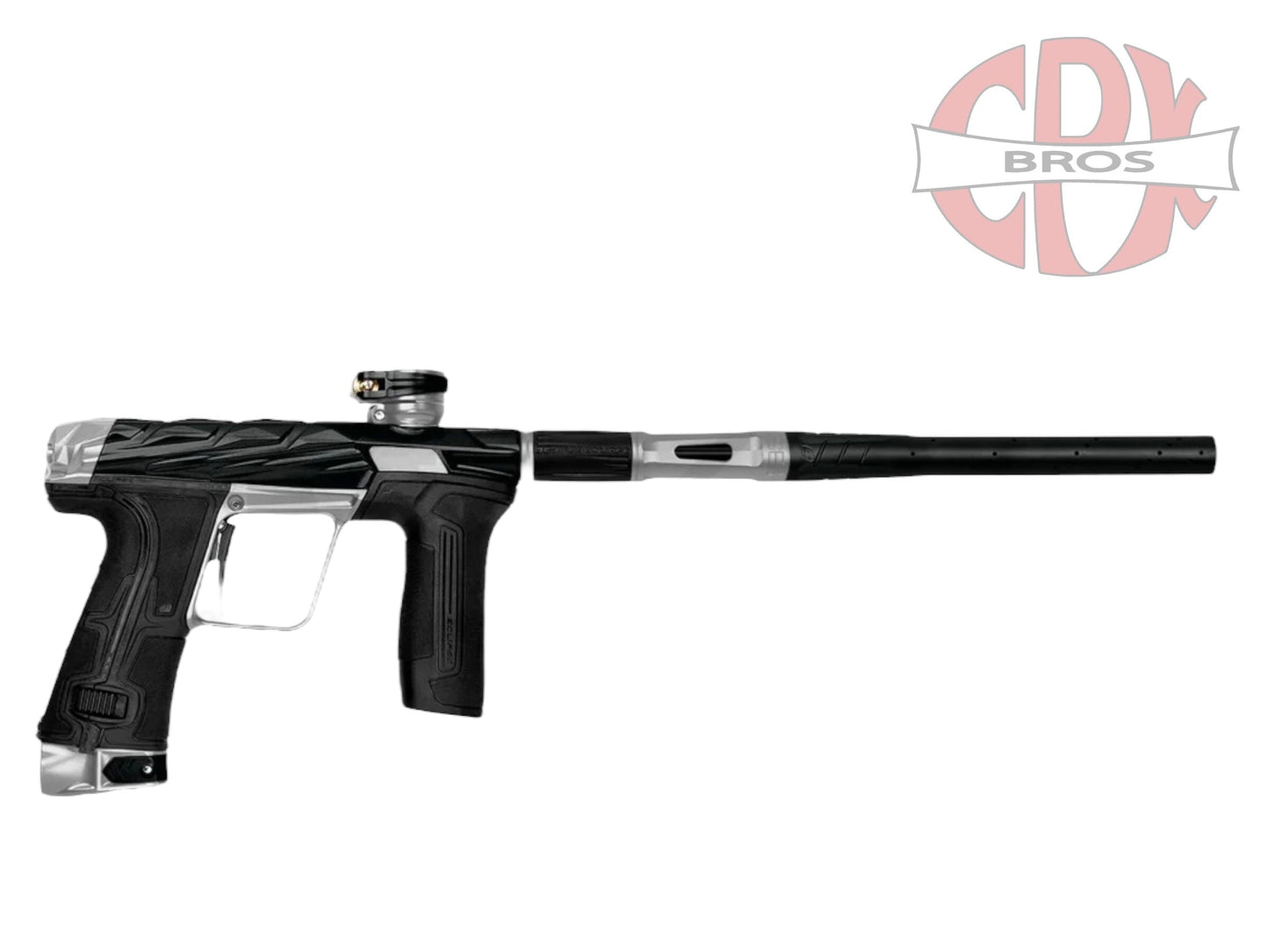 Used NEW PLANET ECLIPSE CS3 - INFAMOUS EDITION BLACK/SILVER Paintball Gun from CPXBrosPaintball Buy/Sell/Trade Paintball Markers, New Paintball Guns, Paintball Hoppers, Paintball Masks, and Hormesis Headbands
