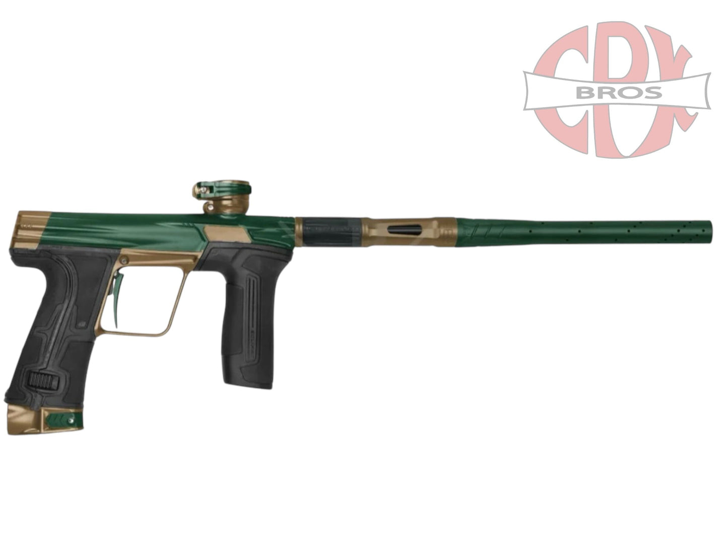 Used NEW Planet Eclipse Cs3 Paintball Gun- Green/Bronze Paintball Gun from CPXBrosPaintball Buy/Sell/Trade Paintball Markers, New Paintball Guns, Paintball Hoppers, Paintball Masks, and Hormesis Headbands