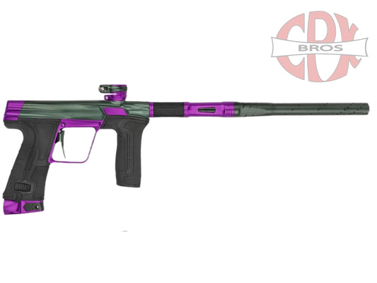 Used NEW Planet Eclipse Cs3 Paintball Gun- Green/Purple Paintball Gun from CPXBrosPaintball Buy/Sell/Trade Paintball Markers, New Paintball Guns, Paintball Hoppers, Paintball Masks, and Hormesis Headbands