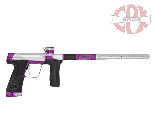 Used NEW Planet Eclipse Cs3 Paintball Gun- Silver Purple Paintball Gun from CPXBrosPaintball Buy/Sell/Trade Paintball Markers, New Paintball Guns, Paintball Hoppers, Paintball Masks, and Hormesis Headbands