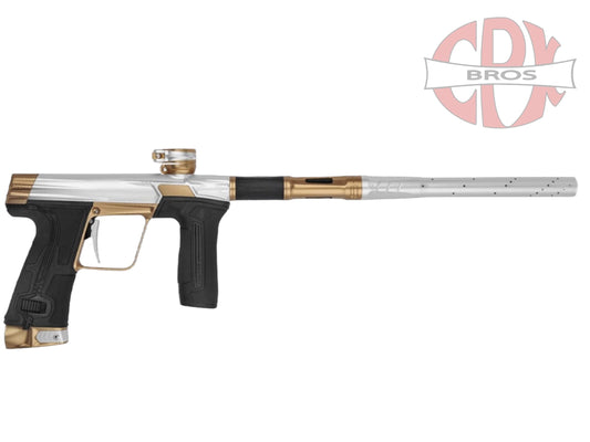 Used NEW Planet Eclipse Cs3 Paintball Gun- Silver/Bronze Paintball Gun from CPXBrosPaintball Buy/Sell/Trade Paintball Markers, New Paintball Guns, Paintball Hoppers, Paintball Masks, and Hormesis Headbands