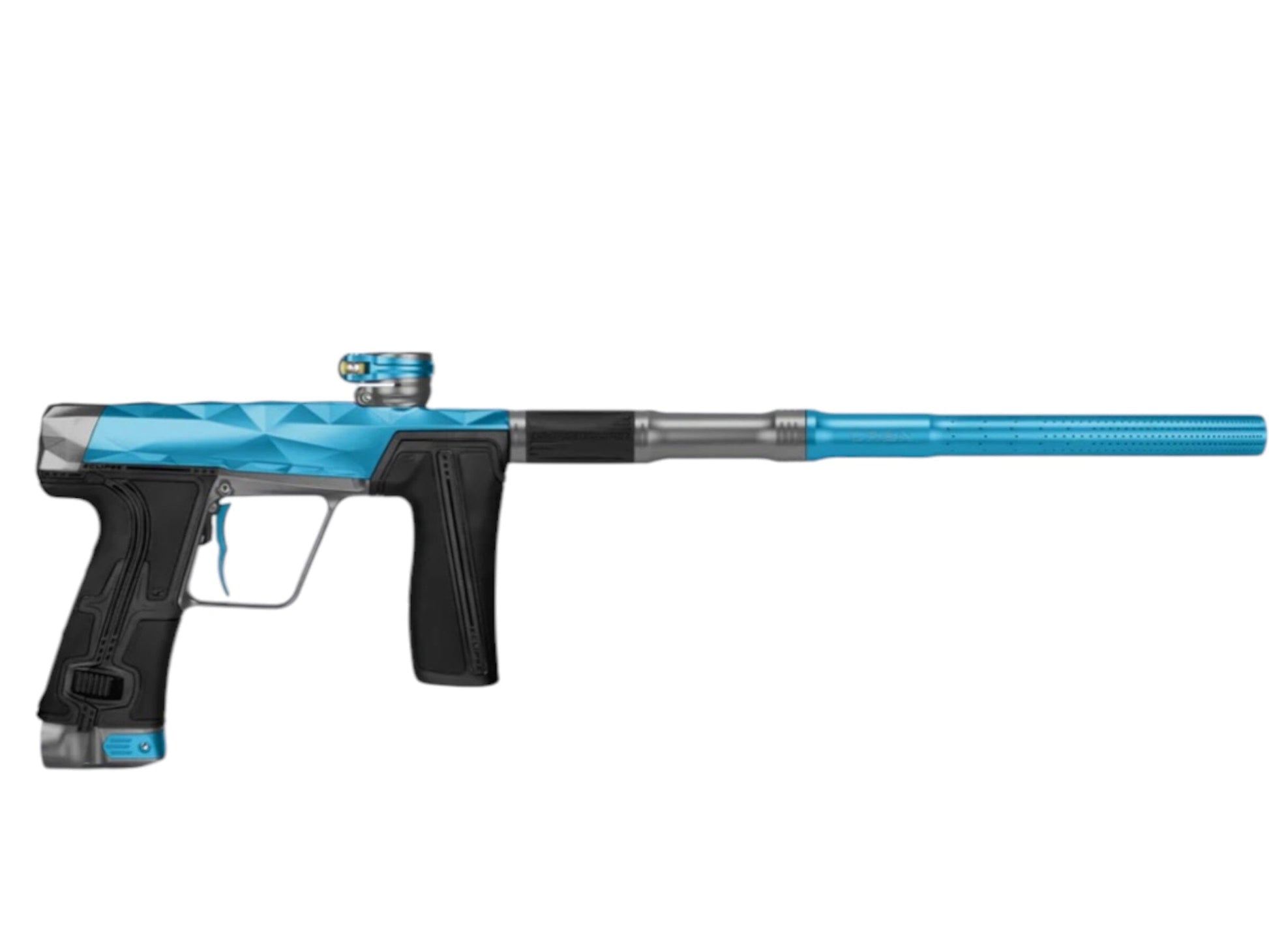 Used NEW PLANET ECLIPSE CS3 PRO - INFAMOUS EDITION Blue/Grey (IcePick) Paintball Gun from CPXBrosPaintball Buy/Sell/Trade Paintball Markers, New Paintball Guns, Paintball Hoppers, Paintball Masks, and Hormesis Headbands