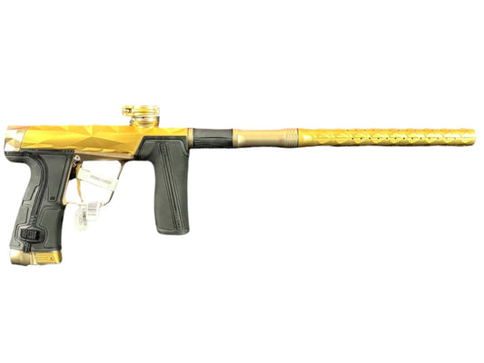 Used NEW PLANET ECLIPSE CS3 PRO - INFAMOUS EDITION (GOLD/SANDSTONE) Paintball Gun from CPXBrosPaintball Buy/Sell/Trade Paintball Markers, New Paintball Guns, Paintball Hoppers, Paintball Masks, and Hormesis Headbands