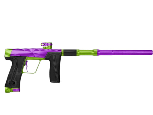 Used NEW PLANET ECLIPSE CS3 PRO - INFAMOUS EDITION Purple/Green (Joker) Paintball Gun from CPXBrosPaintball Buy/Sell/Trade Paintball Markers, New Paintball Guns, Paintball Hoppers, Paintball Masks, and Hormesis Headbands